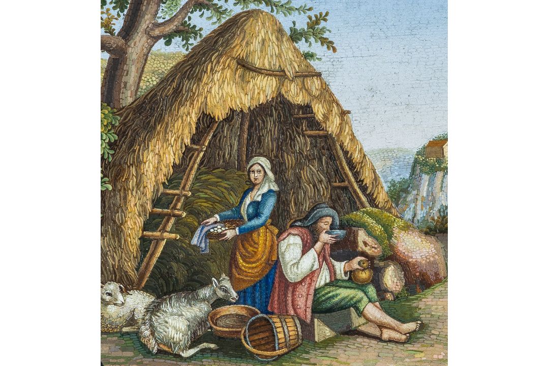 Künstler/in unbekannt (Italien, Rom, Mitte 19. Jh.) - Bild 3 aus 3