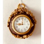 Kleine Wanduhr (19./20. Jh.)