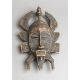 Maske "Kpeliye'e" (Senufo, Elfenbeinküste, Alter unbekannt) - Bild 1 aus 2