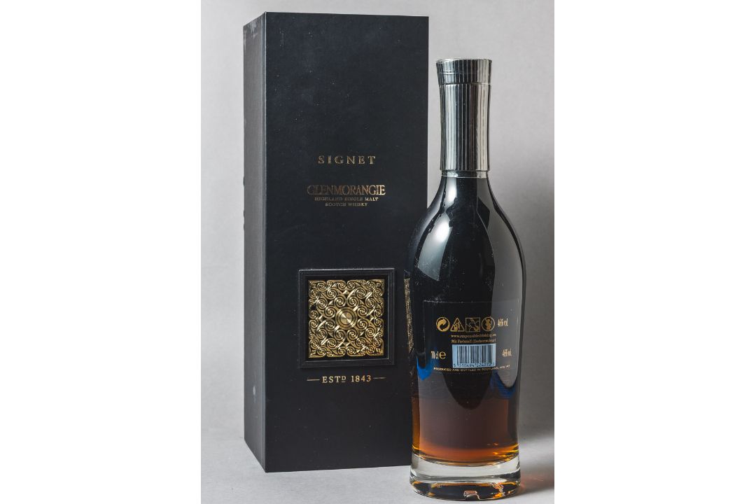 Glenmorangie Signet, Dest. ohne Jahrgangsabgabe, NAS (ohne Altersangabe) - Bild 2 aus 3
