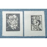 Erbach, Alois (1888 - 1972), Paar Grafiken