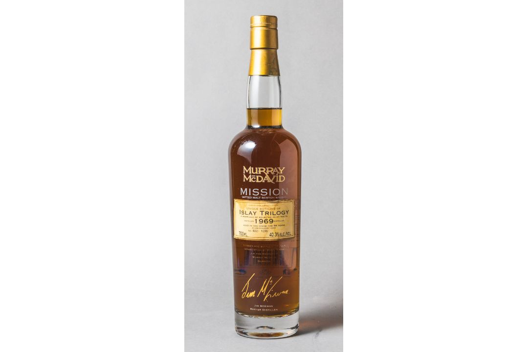 Murray McDavid Mission - Islay Trilogy, Dest. 1969, 36 Jahre, Abf. ca. 2005, Vatted Malt Scotch Whis - Bild 1 aus 2