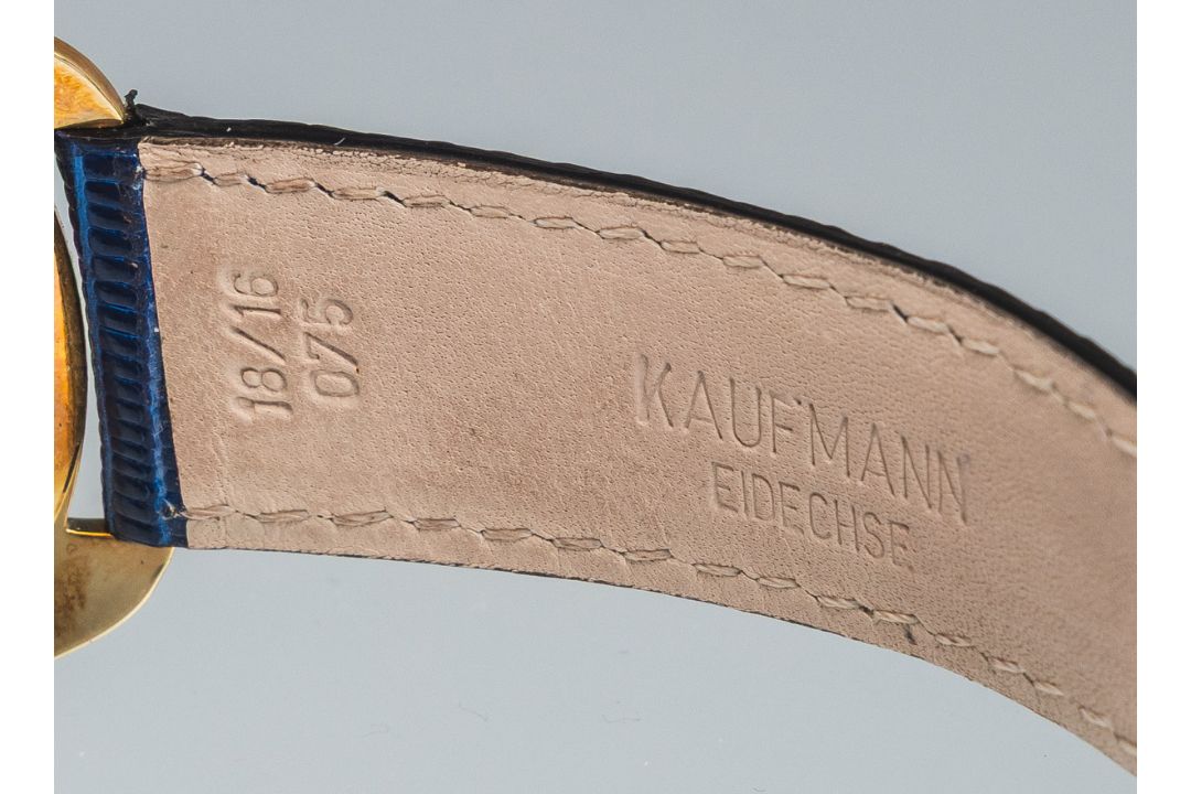 Roamer - Armbanduhr 585 GG - Bild 3 aus 3