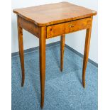 Nähtisch / Beistelltisch (um 1820/30, Biedermeier)