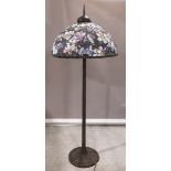 Bodenstehlampe im Tiffany-Stil (20./21. Jh.)