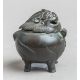Räuchergefäß "Wächterlöwen" (China, wohl um 1900) - Bild 1 aus 3