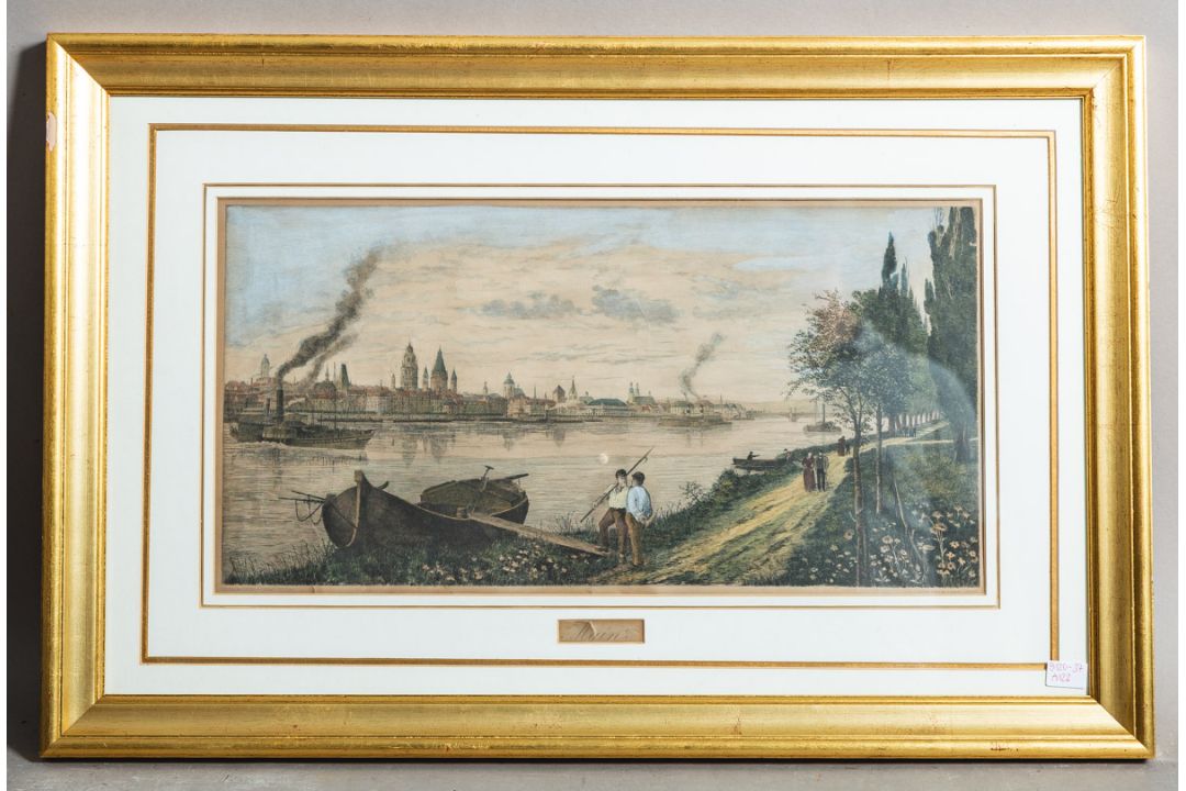 Nach Sutter, Conrad (1856 - 1926), Ansicht von Mainz - Bild 1 aus 3