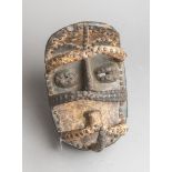 Maske (Bété bzw. Ngere/Niabwa, Elfenbeinküste, Alter unbekannt)