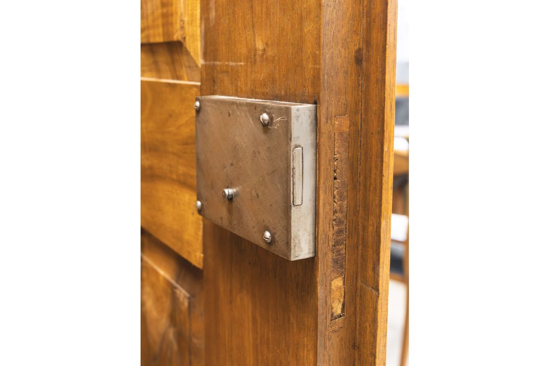 Biedermeier-Schrank (Pfalz, um 1840/50er Jahre) - Bild 2 aus 2