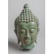 Buddhakopf (Thailand, wohl 20. Jh.) - Bild 1 aus 3