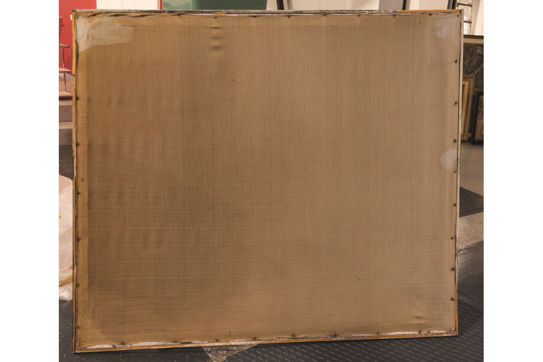 Graeder, Hans (1919 - 1999), Abstrahierte Person - Bild 2 aus 2