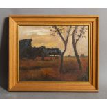 Monogrammist (19./20. Jh.), Worpsweder Landschaft