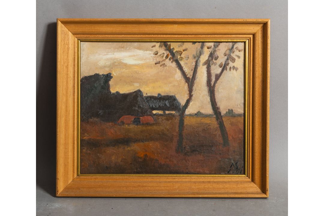 Monogrammist (19./20. Jh.), Worpsweder Landschaft - Bild 1 aus 4
