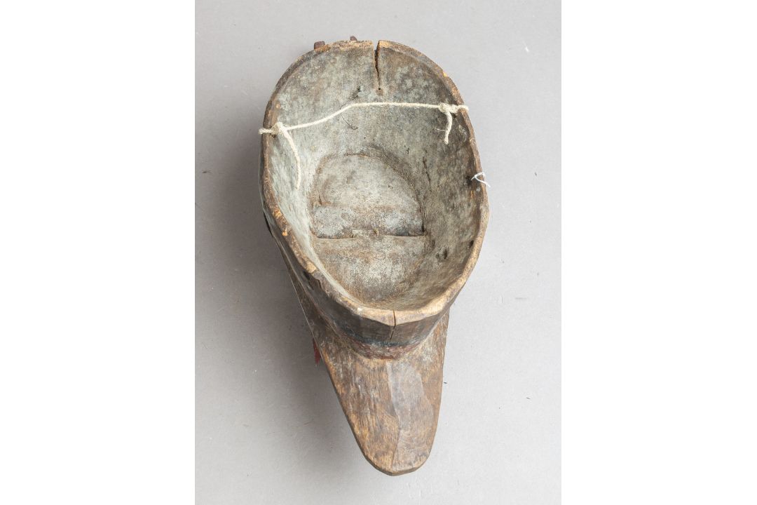 Maske (wohl Bamana/Ntomo / Marka, Mali, Alter unbekannt) - Bild 2 aus 2