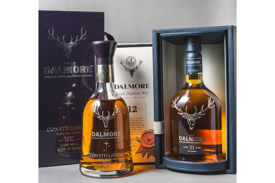 Konvolut mit 3 Flaschen Single Malt Scotch Whisky The Dalmore - Bild 1 aus 6