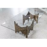 Sofatisch (wohl 50/60er J.)