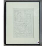 Picasso, Pablo (1881 - 1973), Blatt aus der Folge "Suite Vollard" (1930 - 1937)
