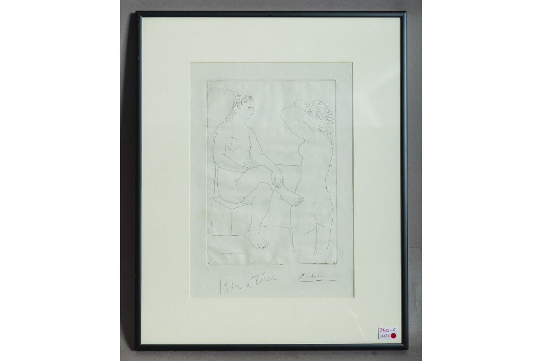 Picasso, Pablo (1881 - 1973), Blatt aus der Folge "Suite Vollard" (1930 - 1937)