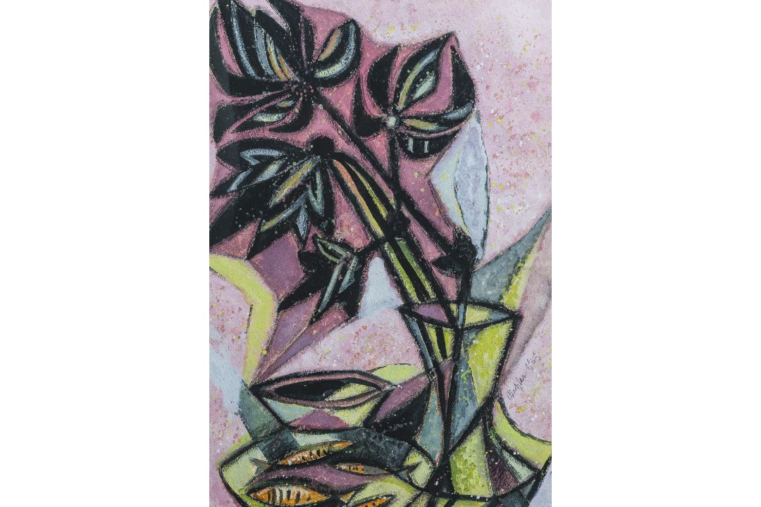 Betzler, Emil (1892 - 1974), Ohne Titel (1953) - Bild 2 aus 2