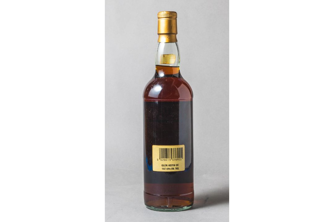 Gordon & MacPhail Connoisseurs Choice Glen Keith, Dest. 1967 - Bild 2 aus 2