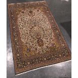 Teppich (wohl Ghom, Iran, 20. Jh.)