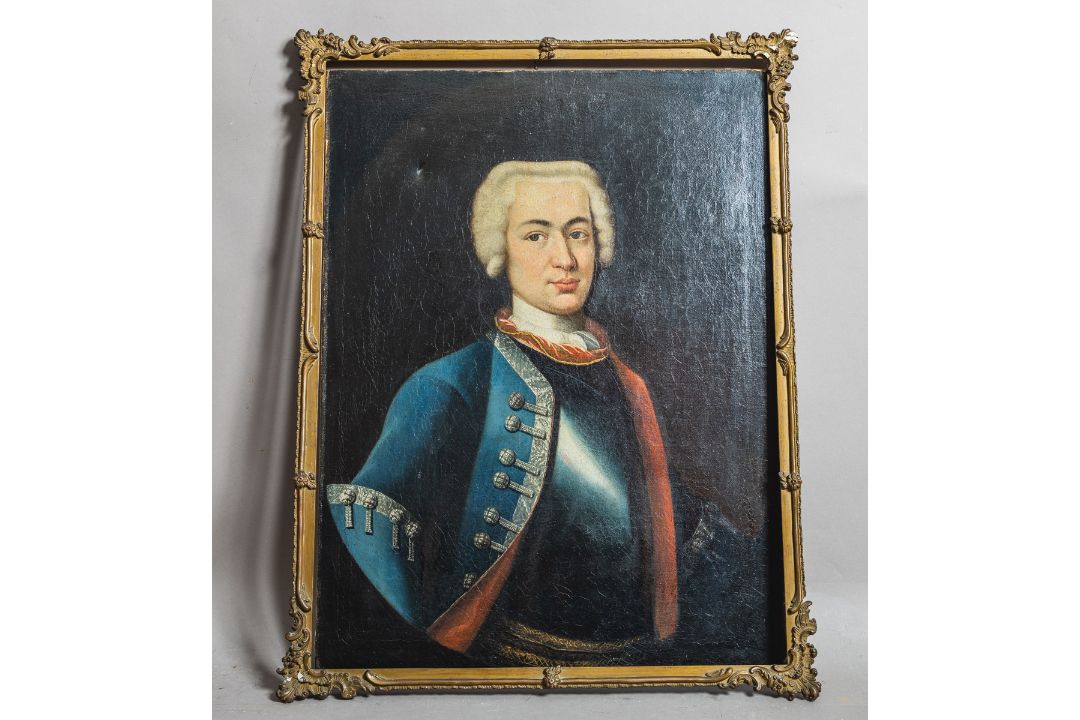 Hofmaler/in unbekannt (18. Jh.), Porträt eines jungen Adligen - Bild 1 aus 3