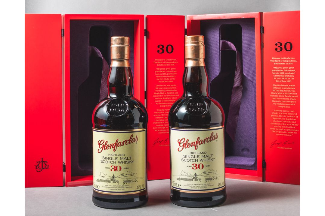Konvolut mit 9 Flaschen Glenfarclas - Bild 4 aus 9