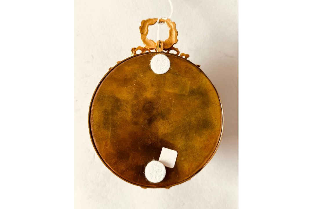 Kleine Wanduhr (19./20. Jh.) - Bild 2 aus 2