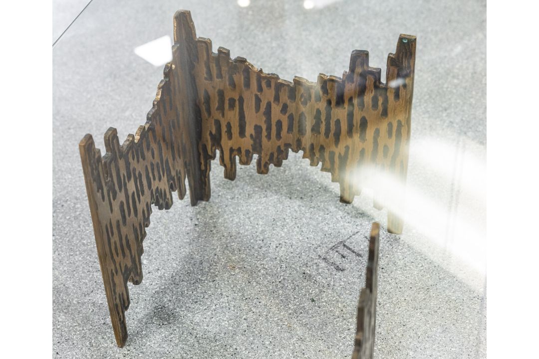 Sofatisch (wohl 50/60er J.) - Bild 3 aus 4