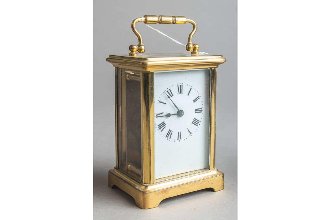 Reiseuhr (wohl um 1900) - Bild 1 aus 2
