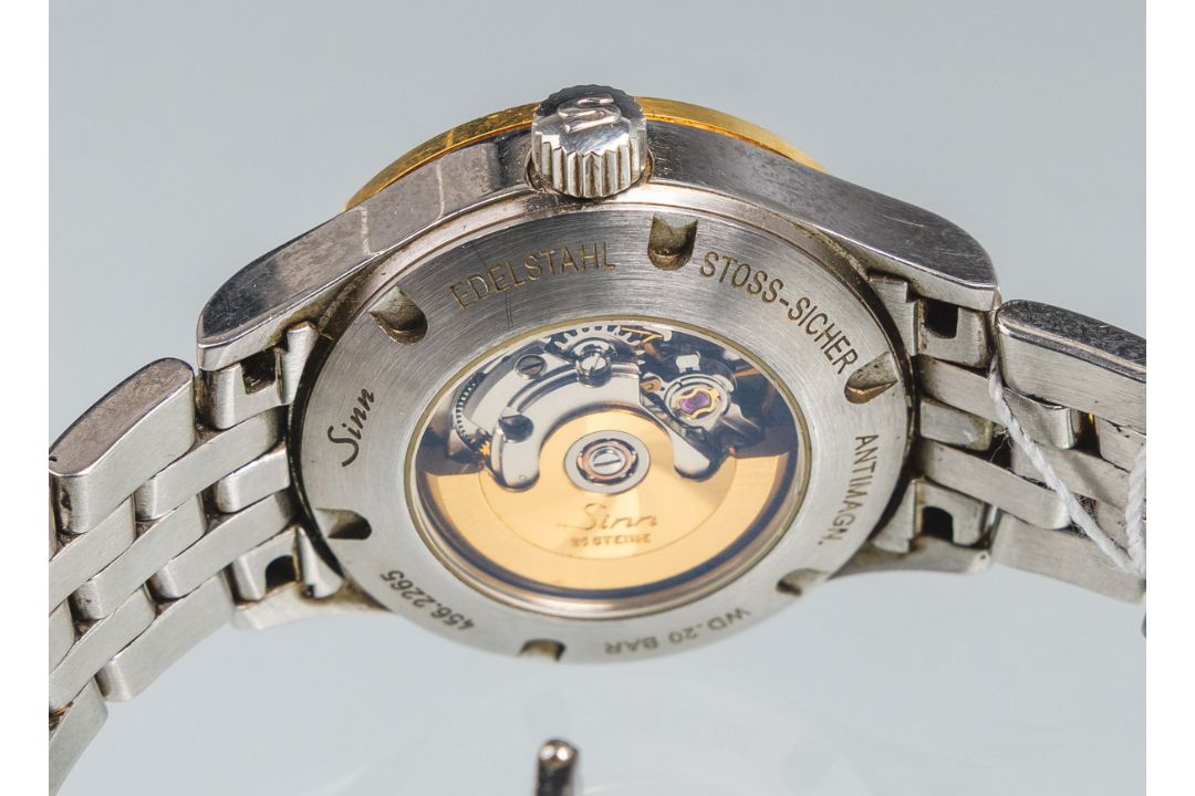 Sinn - Armbanduhr "456 St GG I" - Bild 3 aus 4