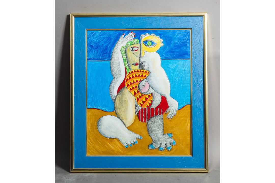 Ruiz, Christian (geb. 1962), Ohne Titel - Bild 1 aus 3