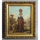 Delacroix, Auguste (1809 - 1868), Frau mit Wasserkrug und Kind - Bild 1 aus 4