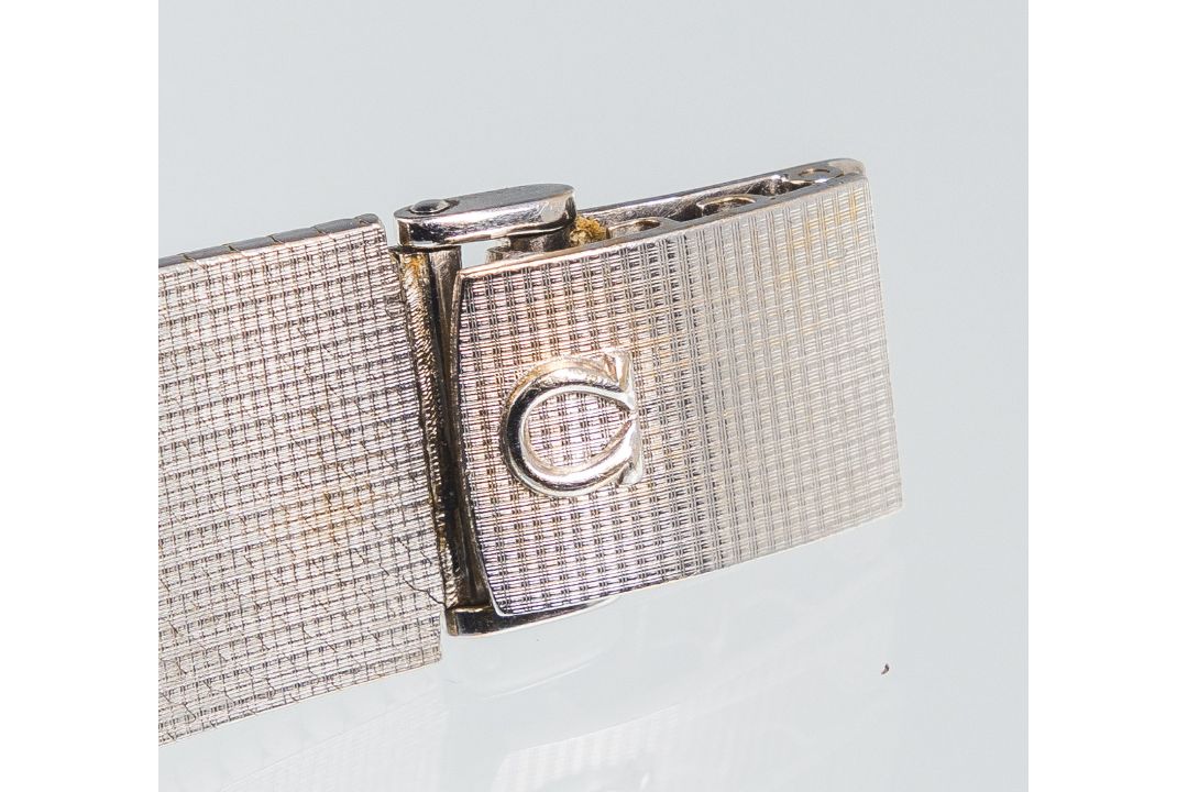 Omega - Armbanduhr "Constellation" 750 WG - Bild 3 aus 4
