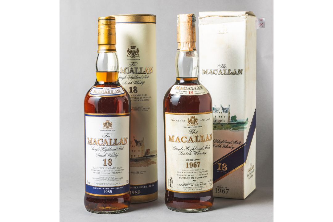 Konvolut mit 2 Flaschen The Macallan - Bild 1 aus 2