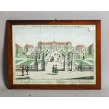 Leizelt, Balthazar Friedrich (18. Jh.), "Das Residenz-Schloss des Kurfürsten von Köln als Fürst-Bisc