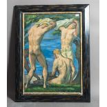 Pauli, Georg (1855 - 1935), Badende Männer