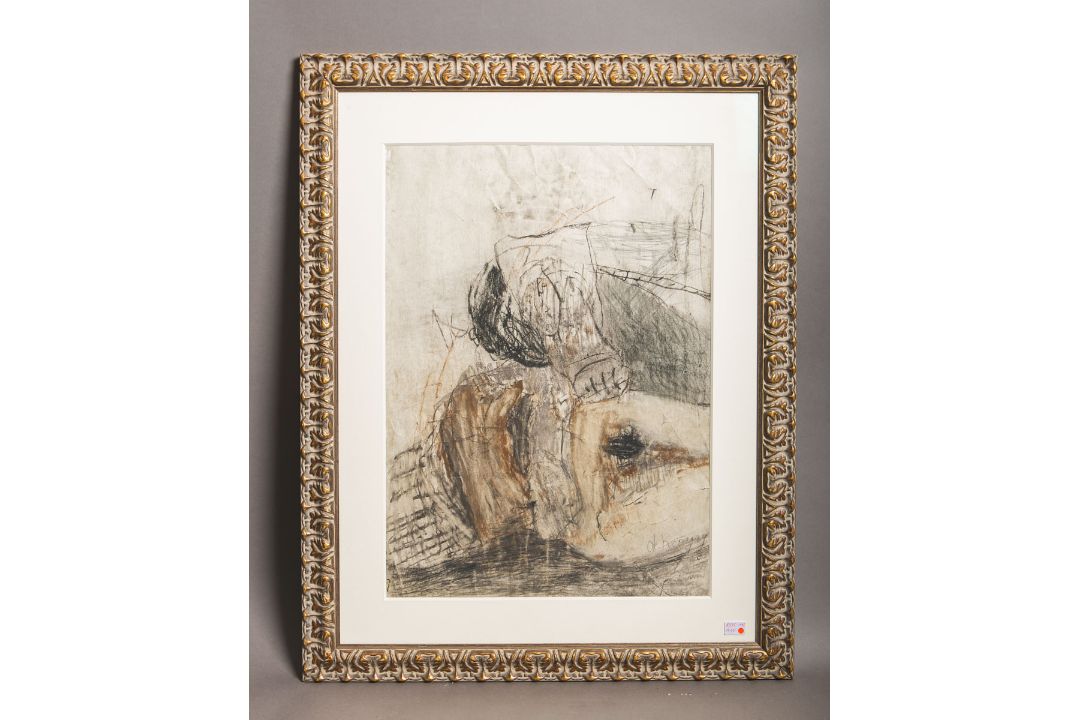 De Kooning, Willem (1904 - 1997), "Titel unbekannt" (1957) - Bild 1 aus 2