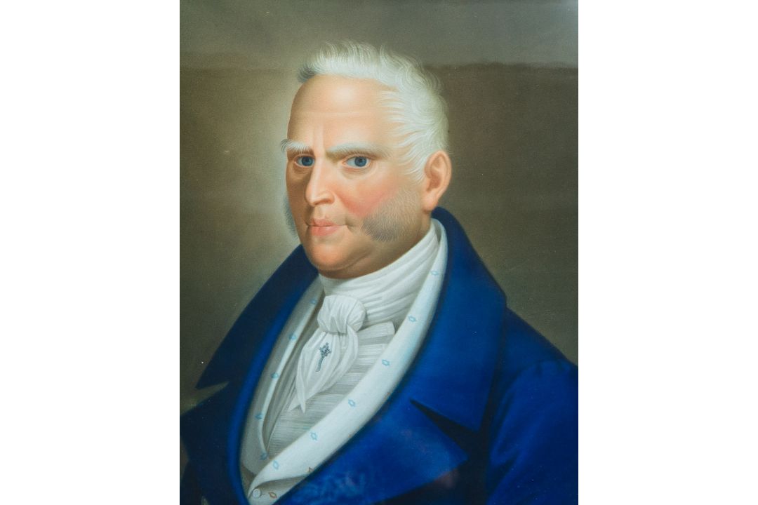 Signiert "Fischer" (1. H. 19. Jh.), Portrait von Friedrich August Zenker (um 1840) - Bild 6 aus 6