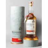 Rosebank, Dest. 1990, 30 Jahre, Abf. 2020 (Release 1), Lowland Single Malt Scotch Whisky, Lowlands, 