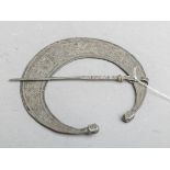 Fibel / Schließe Silber (Tunesien, Alter unbekannt)