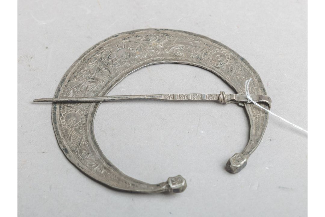 Fibel / Schließe Silber (Tunesien, Alter unbekannt) - Bild 1 aus 2