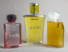 3-teiliges Konvolut von Großfacticen (Joop!)