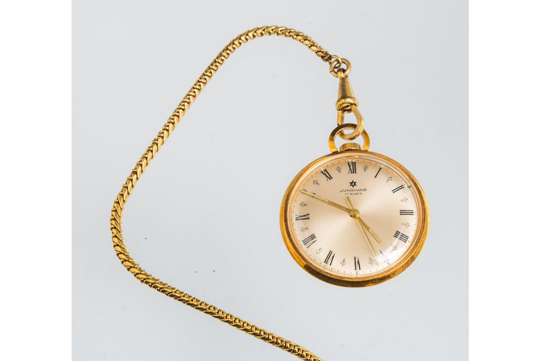 Junghans - Frackuhr (20. Jh.) - Bild 1 aus 3