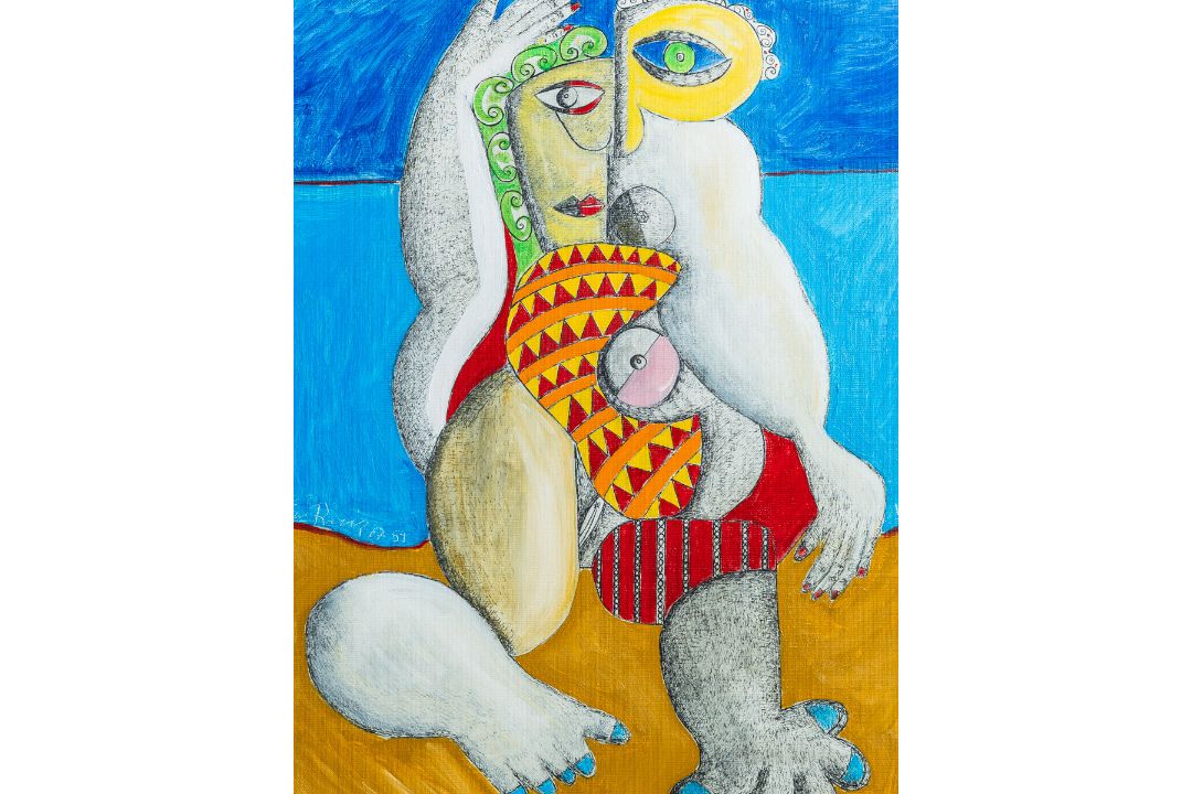 Ruiz, Christian (geb. 1962), Ohne Titel - Bild 3 aus 3