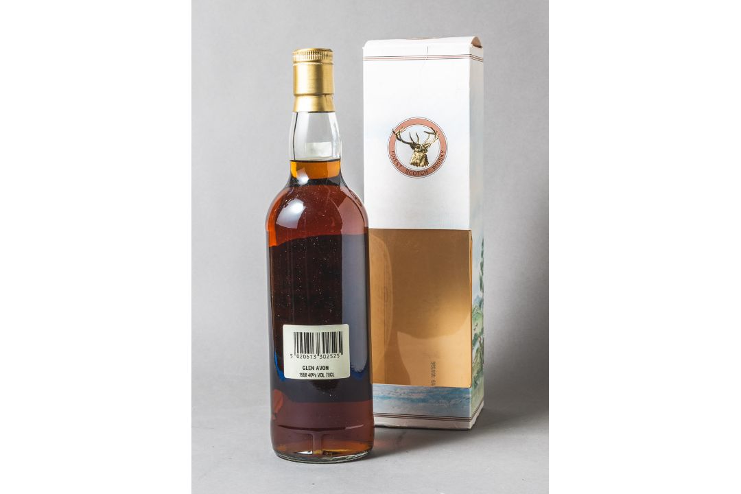 Glen Avon, Dest. 1958, Abf. 2007, Single Malt Scotch Whisky - Bild 2 aus 2