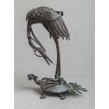 Japanischer Kerzenhalter "Tsuru-Kame" (Meiji-Zeit, 19./20. Jh.)