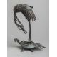 Japanischer Kerzenhalter "Tsuru-Kame" (Meiji-Zeit, 19./20. Jh.) - Bild 1 aus 3