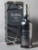 Ardbeg 25 Years Old, Islay Single Malt Scotch Whisky, Islay, Non Chill-Filtered