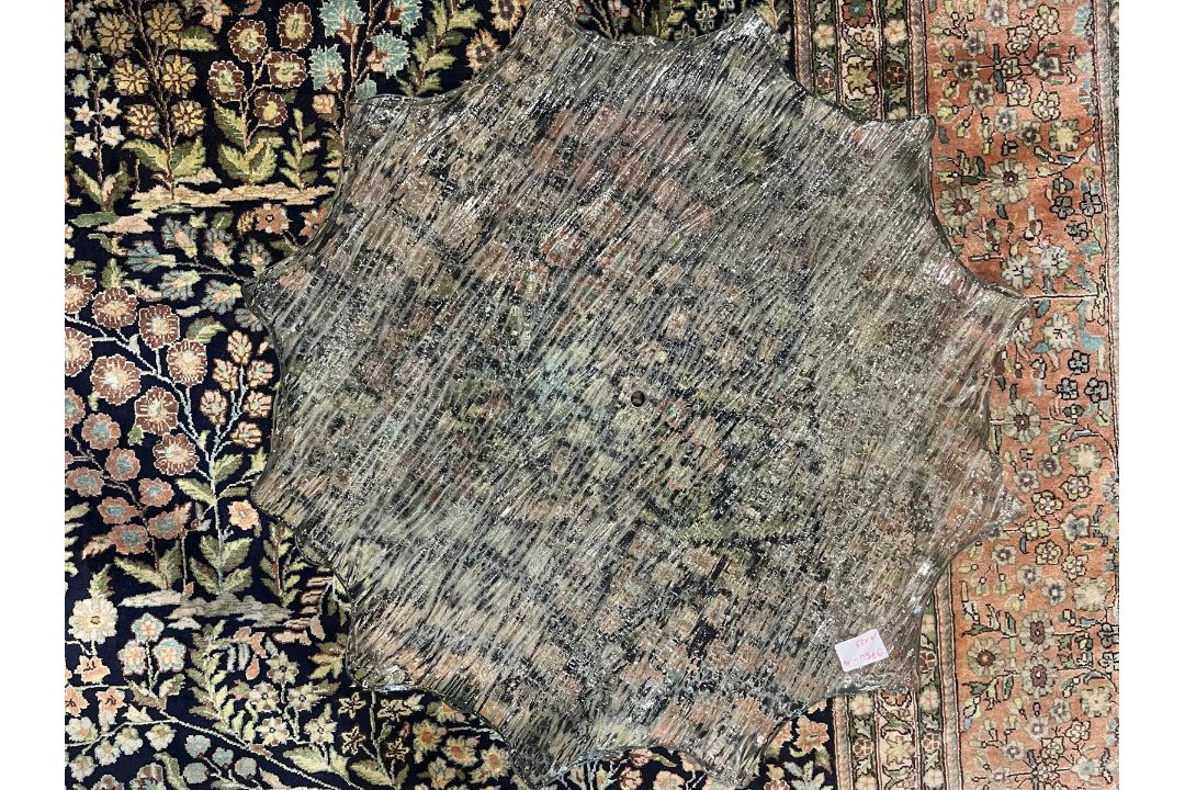 Deckenlampe "Star Ice" (wohl Kalmar, 60/70er J.) - Bild 6 aus 7